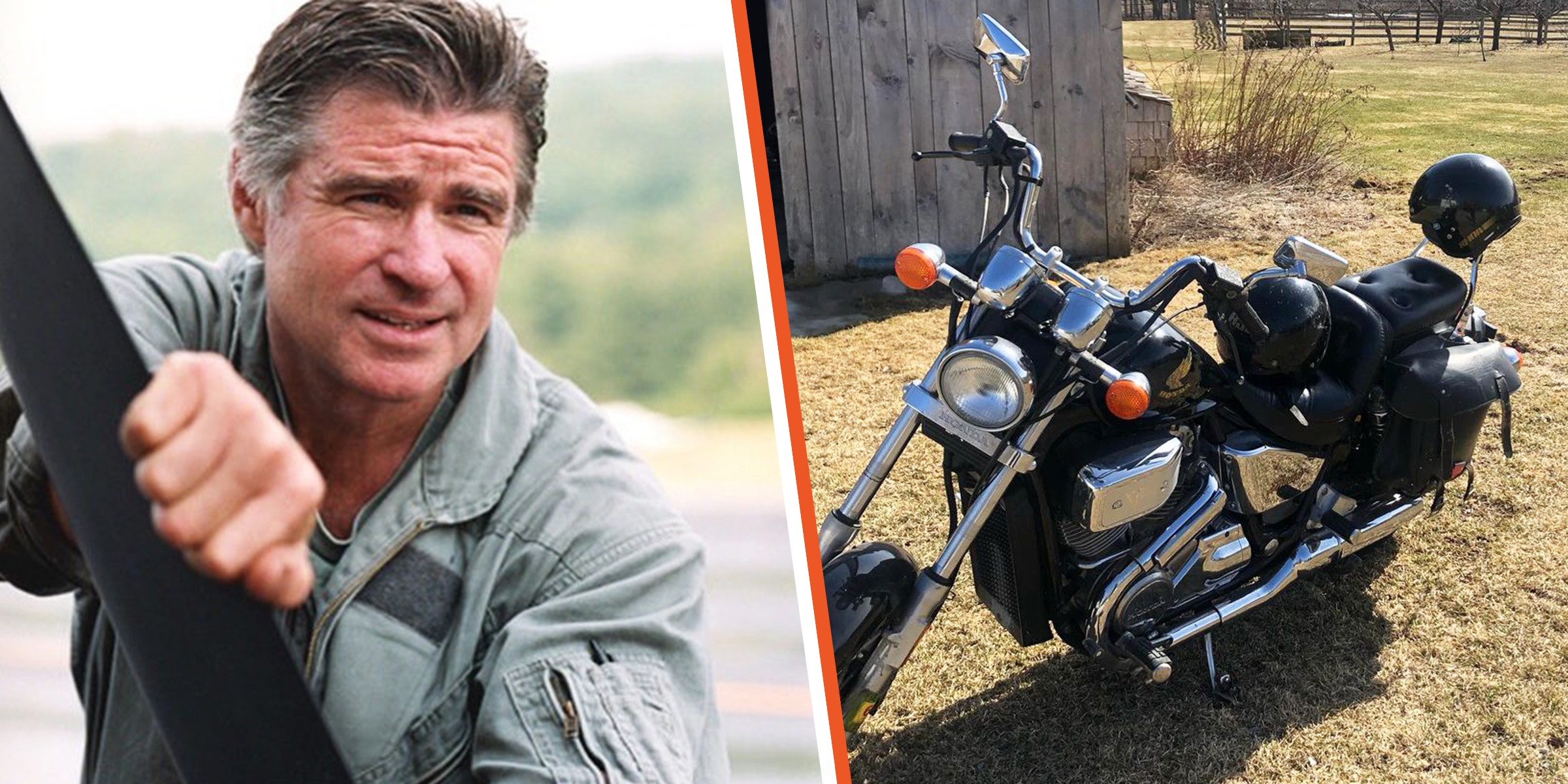 Treat Williams | Treat Williams' motorcycle | Source: instagram.com/treat.williams2