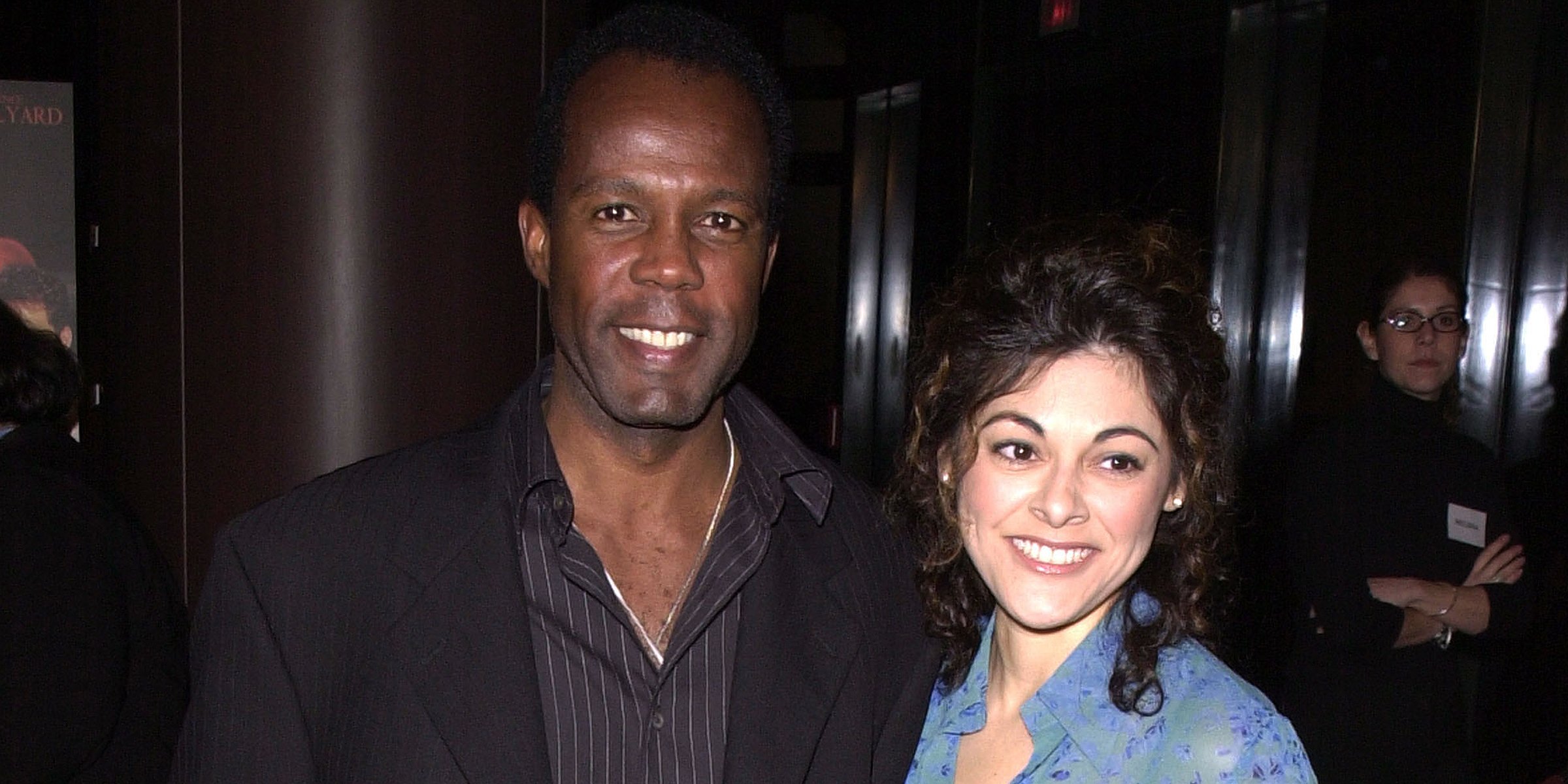 Clarence Gilyard and his wife | Source: Getty Images 