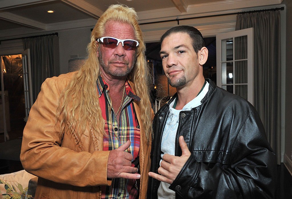  Dog Chapman and Leland Chapman attend the 2013 Electus & College Humor Holiday Party at a private residency | Photo: Getty Images