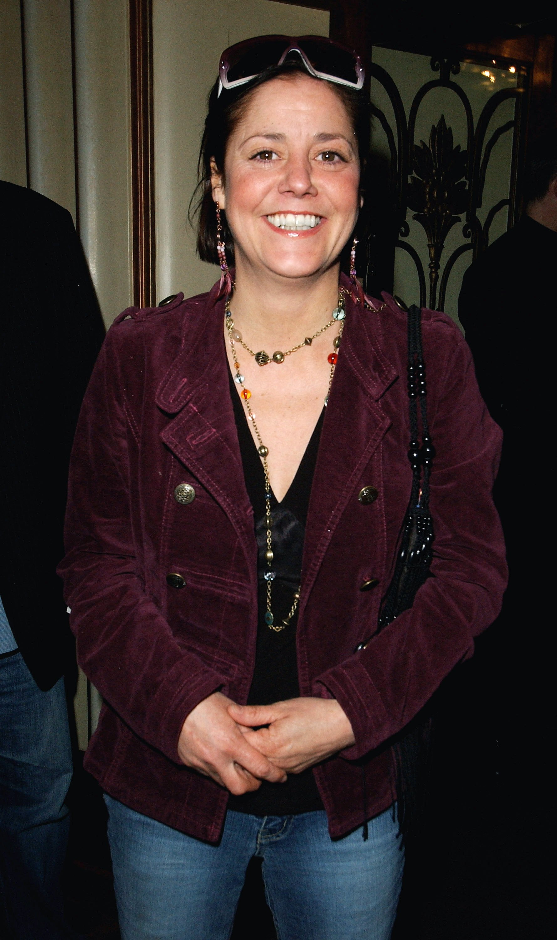 Elaine Lordan at the West End Transfer and Press Night of "Smaller" on 4 April 2006 in London, England. | Source: Getty Images