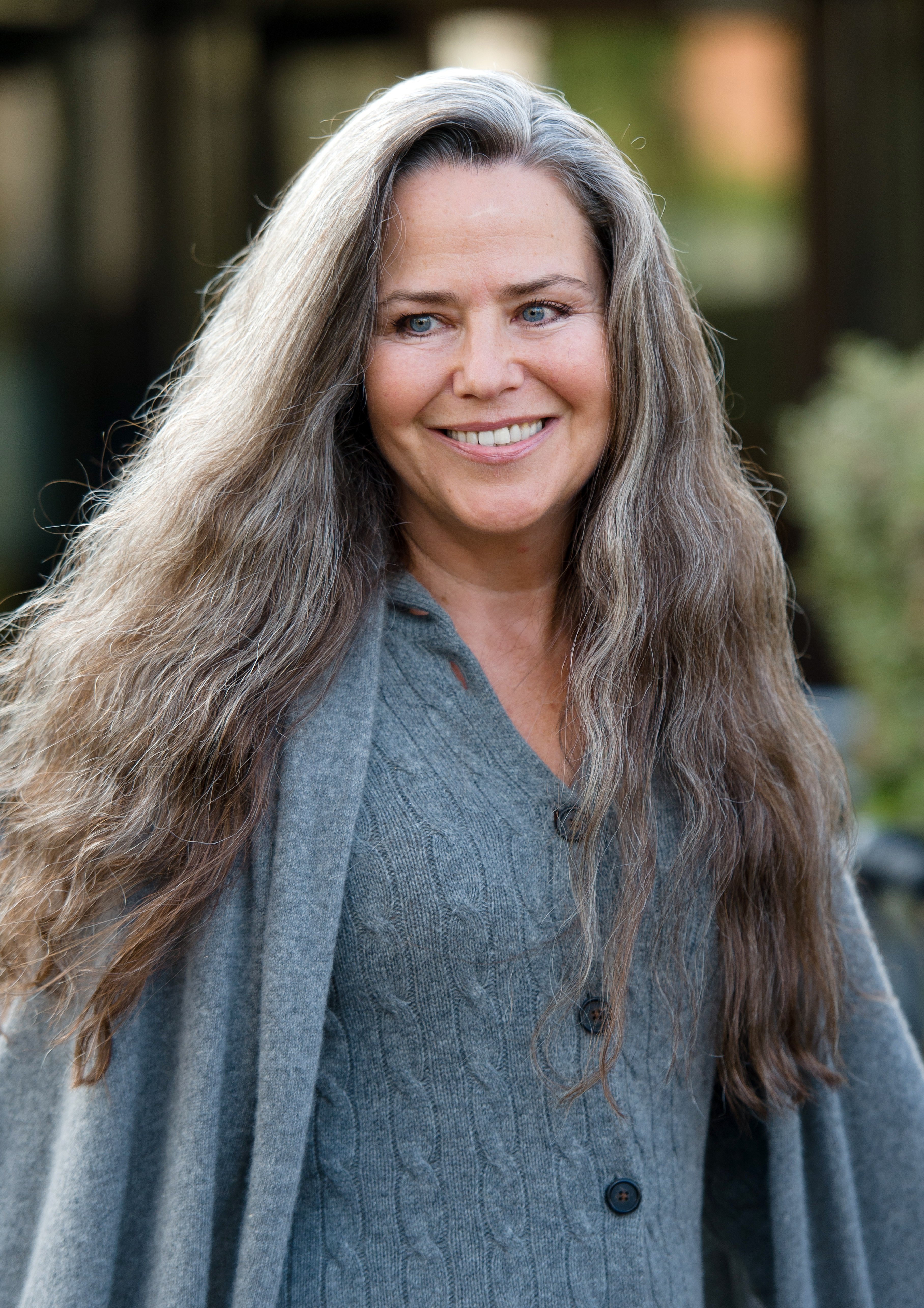 Koo Stark, 21 Aralık 2012'de Londra'nın batısındaki Isleworth'taki Isleworth Crown Court'tan ayrıldı |  Kaynak: Getty Images