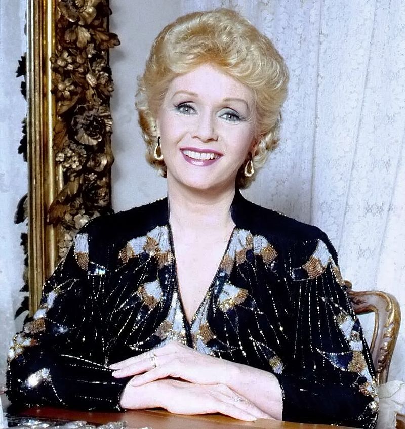 Debbie Reynolds | Wikipedia/Allan Warren 