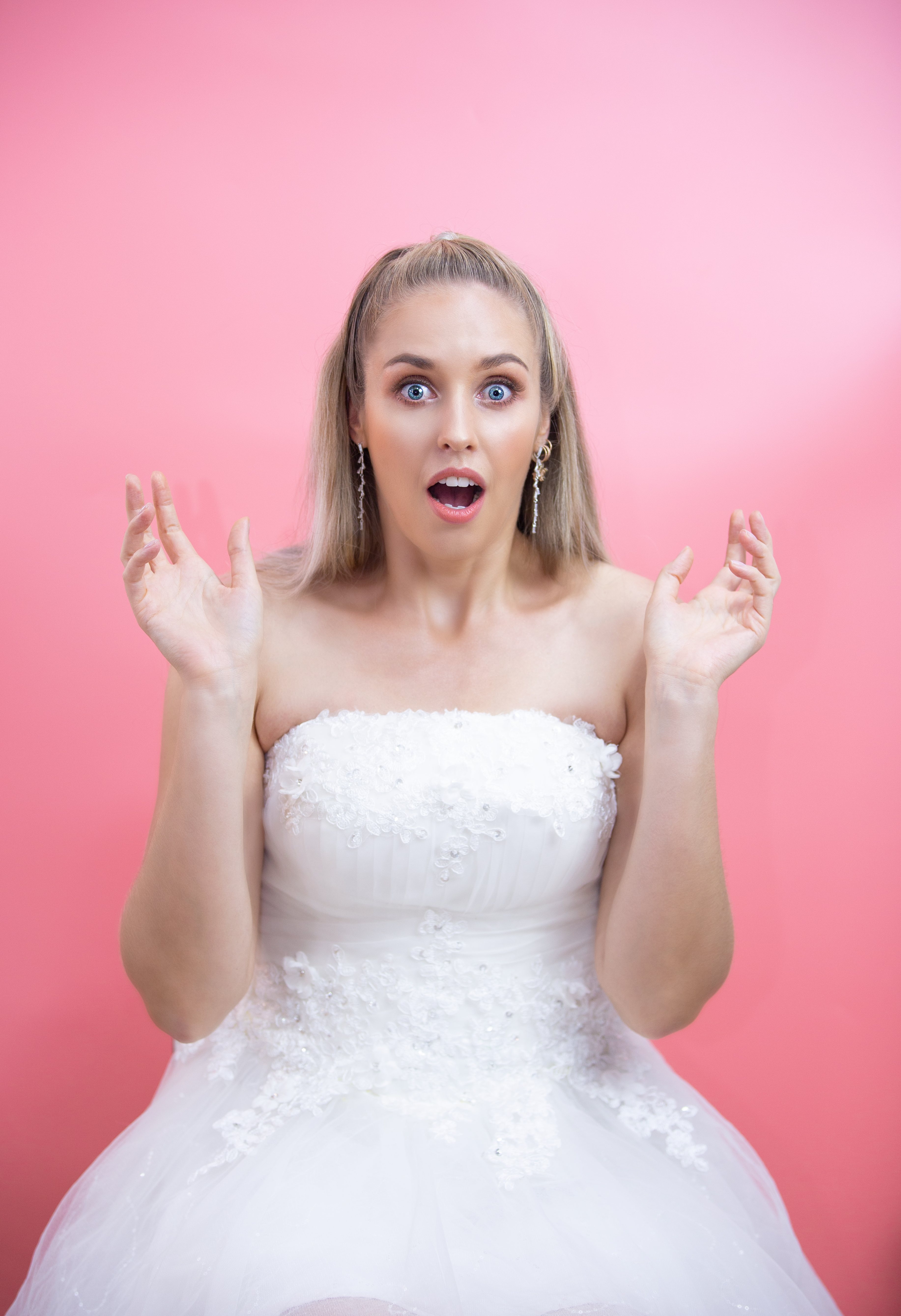 Shocked bride | Source: Getty Images