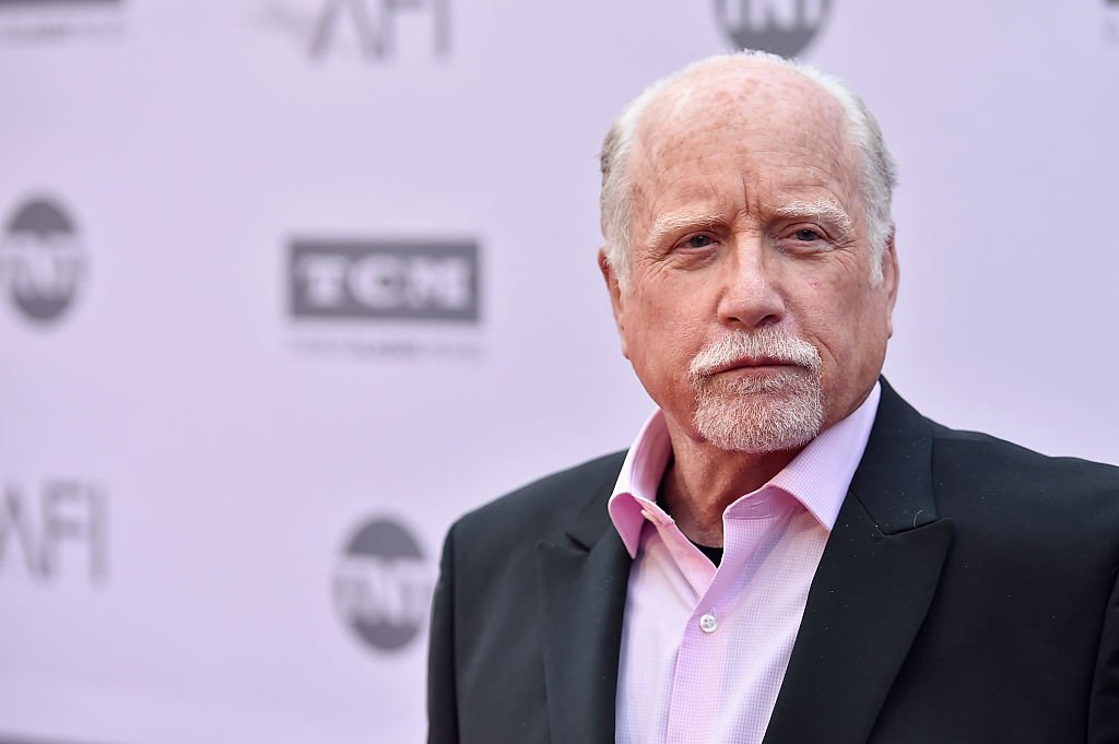 Actor Richard Dreyfuss arrives at American Film Institute's 44th Life Achievement Award Gala Tribute to John Williams at Dolby Theatre | Photo: Alberto E. Rodriguez/Getty Images