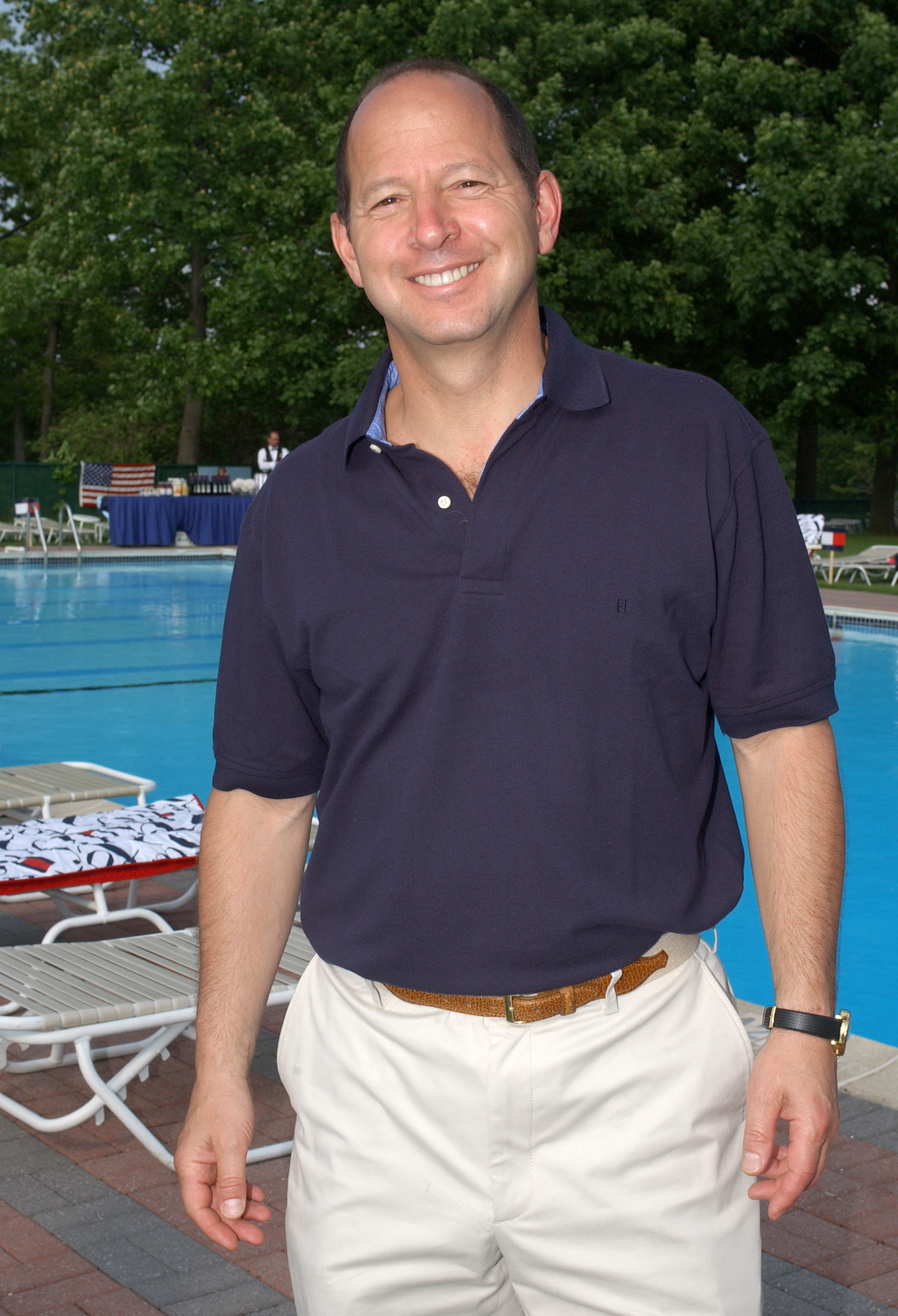 Ron Galotti during Tommy Hilfiger 3rd Annual All American Golf Classic on June 9, 2003, in Alpine, New Jersey. | Source: Getty Images