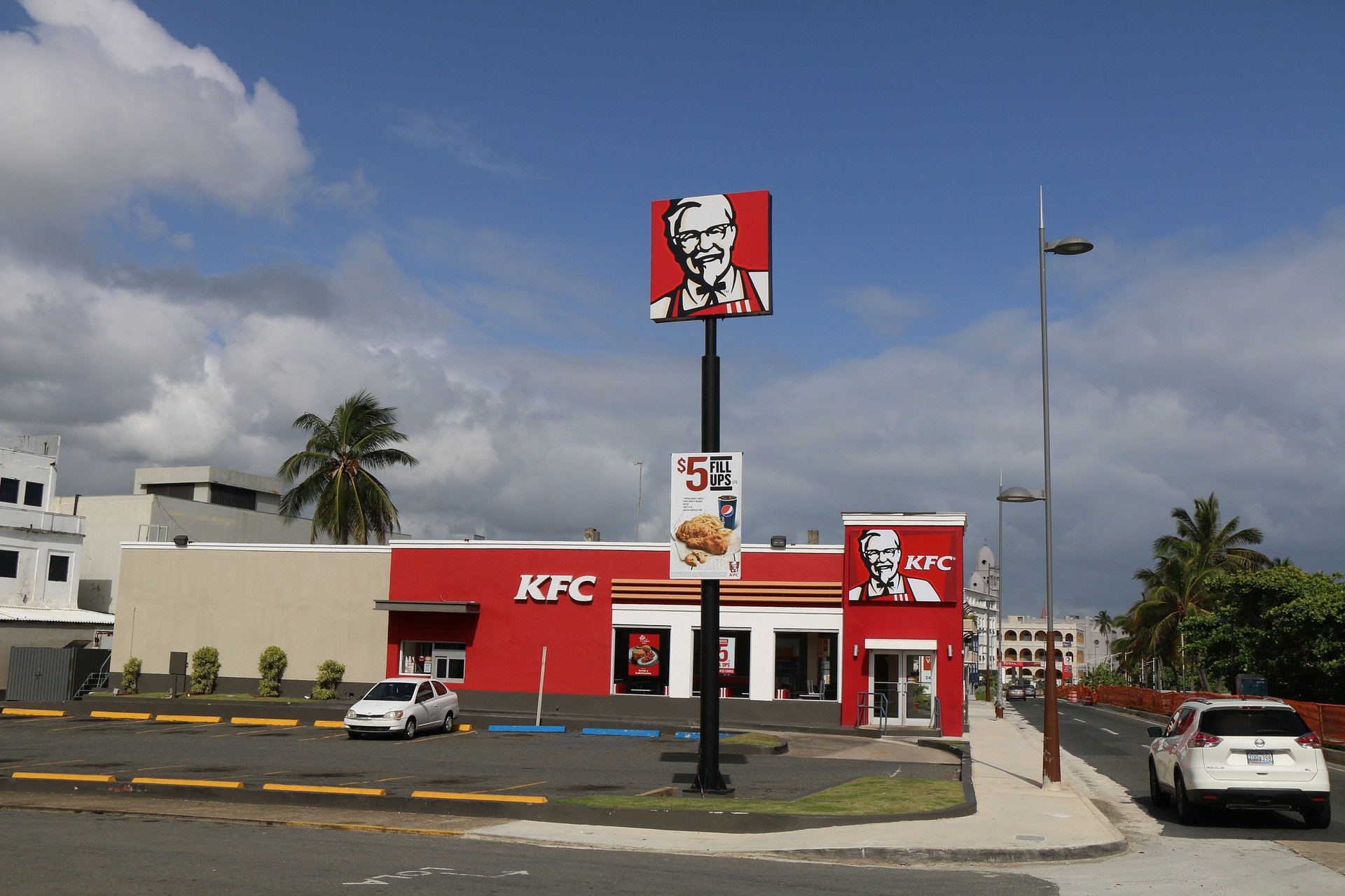Photo of KFC restaurant. | Source: Pixabay/Denys Vitali 