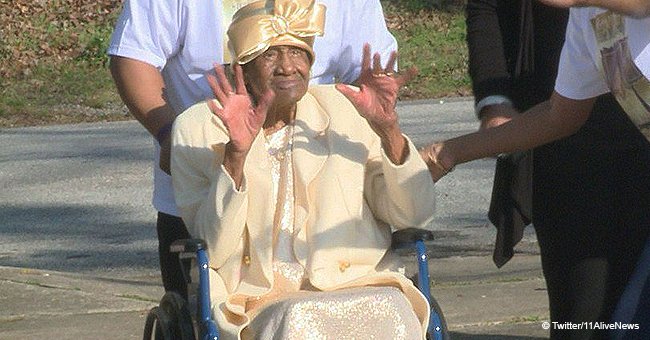 111-Year-Old Granddaughter of Slave Once Shared Life Lessons and Beauty Tips at Her Birthday Party