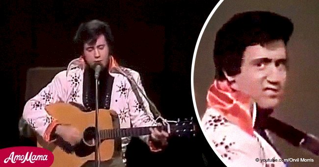 Andy Kaufman once stunned Johnny Cash with a perfect Elvis Presley impression