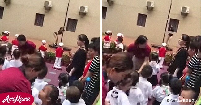 Kindergarten principal fired after kids were greeted with a pole dance