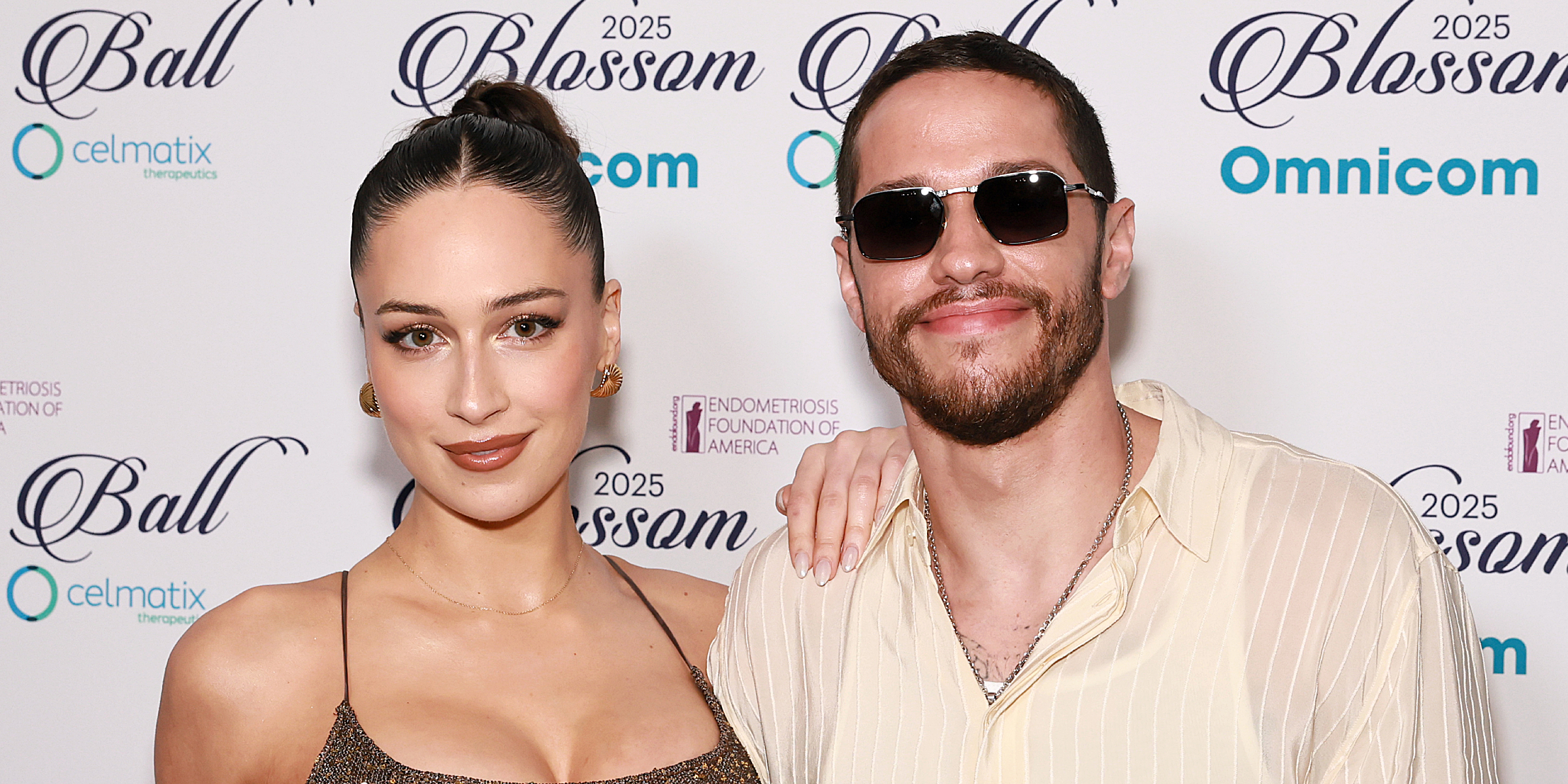 Elsie Hewitt and Pete Davidson | Source: Getty Images