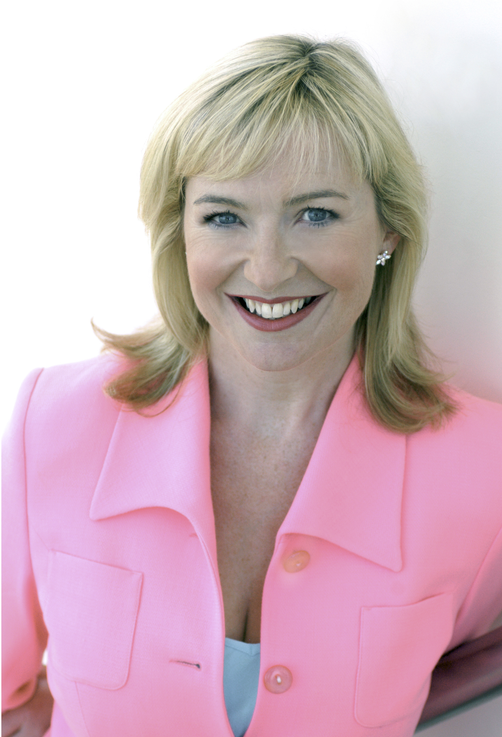 Carol Kirkwood photographed in 2004. | Source: Getty Images