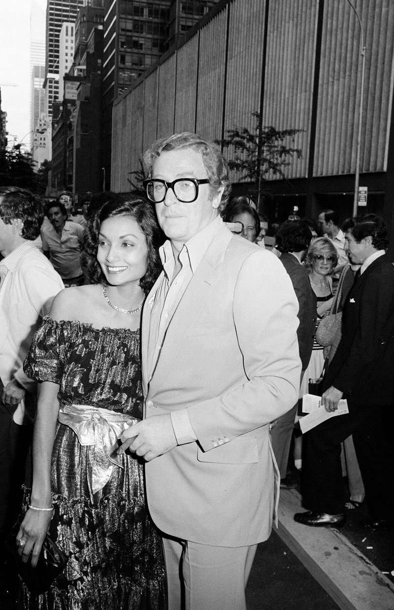 Michael Caine and wife Shakira Caine | Photo: Getty Images