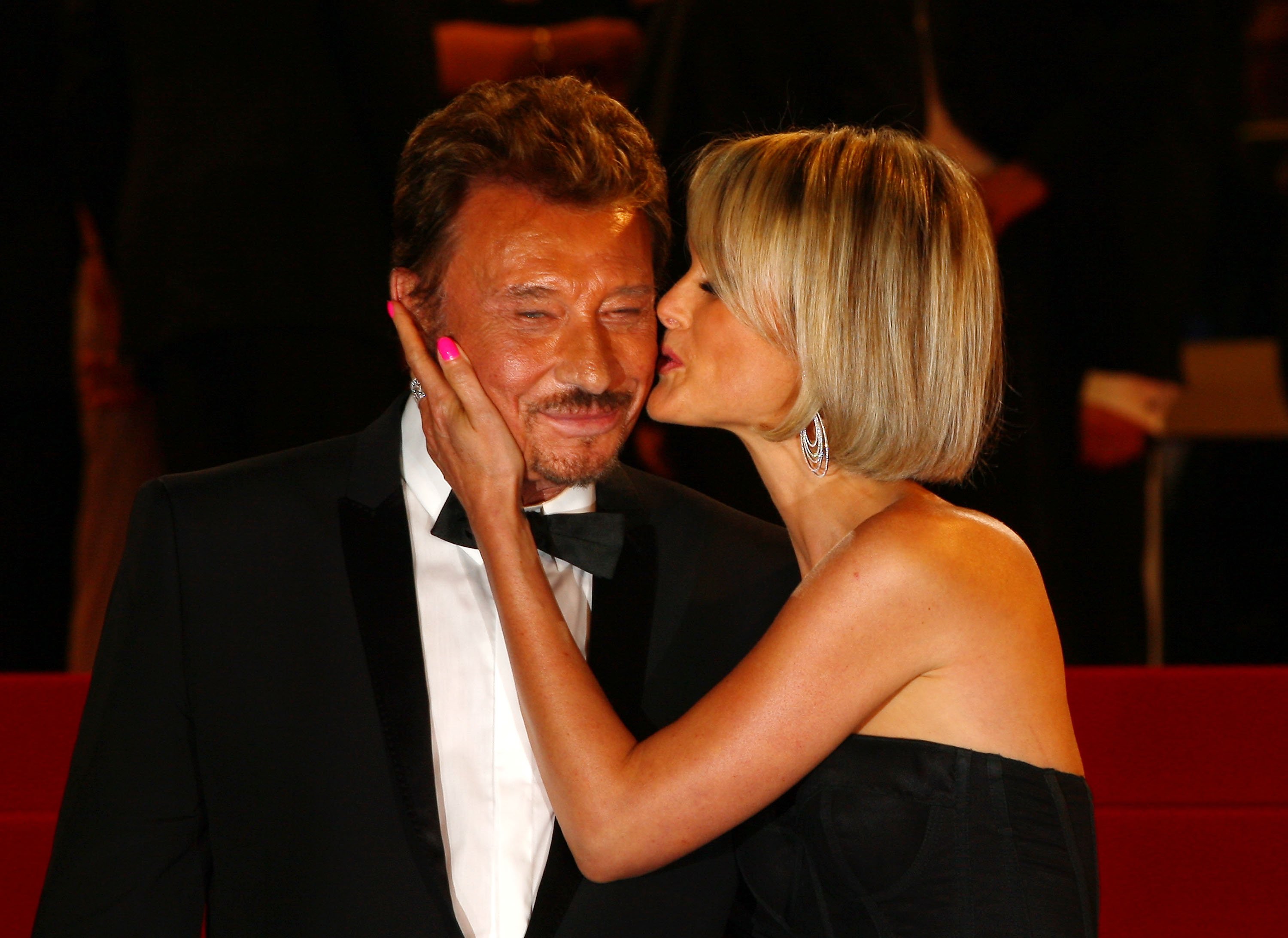 Johnny Hallyday et Laeticia | photo : Getty Images
