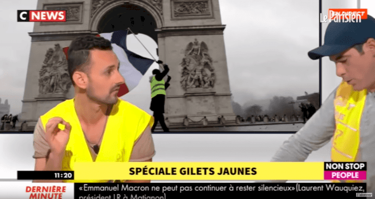 source: Youtube / Le Parisien source: Youtube / Le Parisien