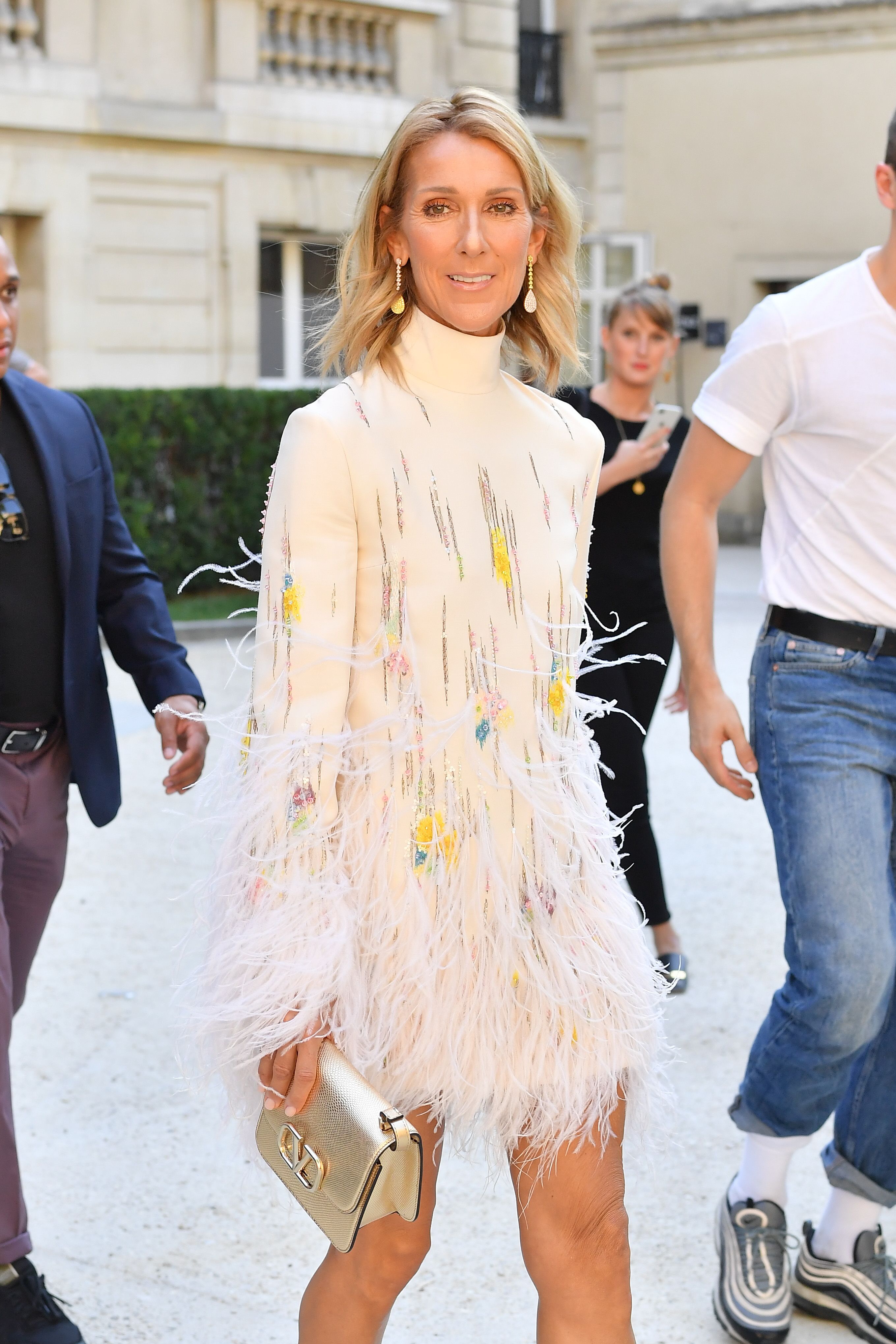 Celine Dion attends the Valentino Haute Couture Fall/Winter 2019 2020 show as part of Paris Fashion Week on July 03, 2019 in Paris, France. | Source: Getty Images