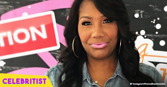 Traci Braxton melts hearts with picture of her adorable baby grandson