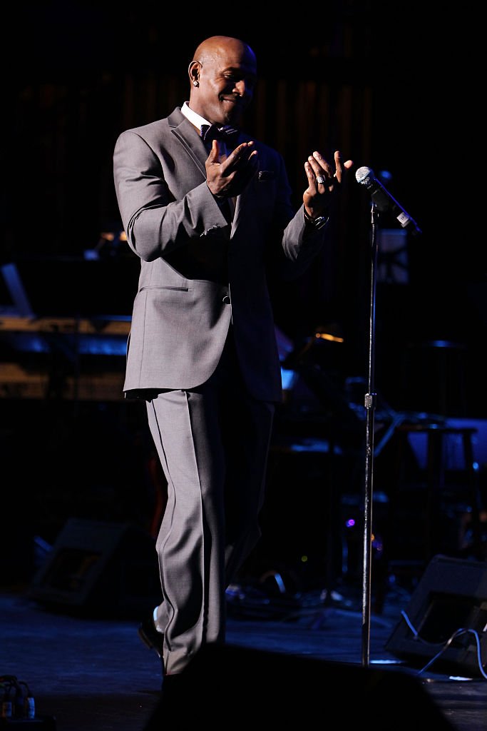 NFL player Donald Driver performs during "A New Day: Concert For A Cause" at Saban Theatre | Getty Images