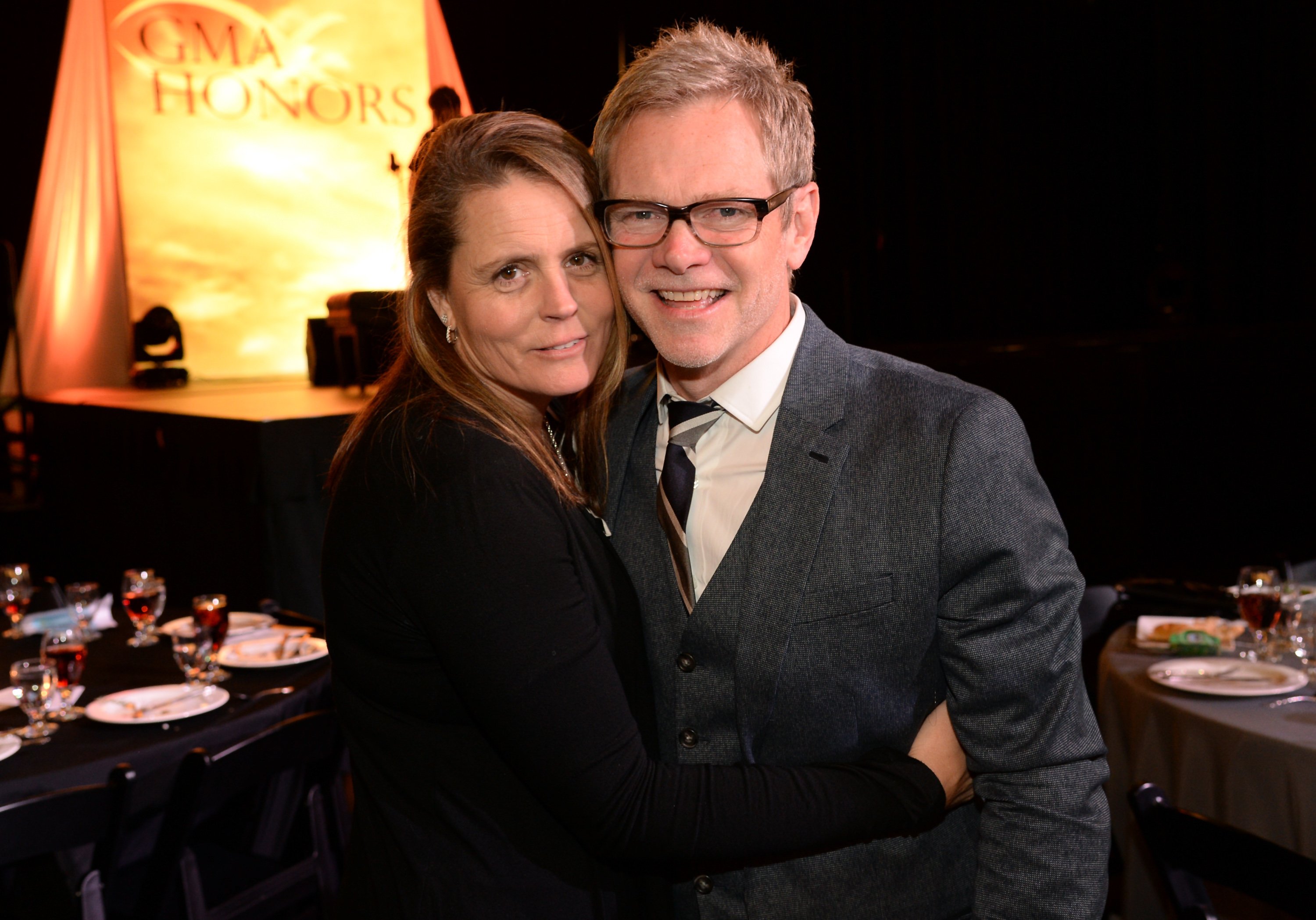 Mary Beth Chapman and Steven Curtis Chapman of Show Hope attend the GMA Honors Celebration and Hall of Fame Induction at the Allen Arena at Lipscomb University on April 29, 2014 in Nashville, Tennessee |  Source: Getty Images