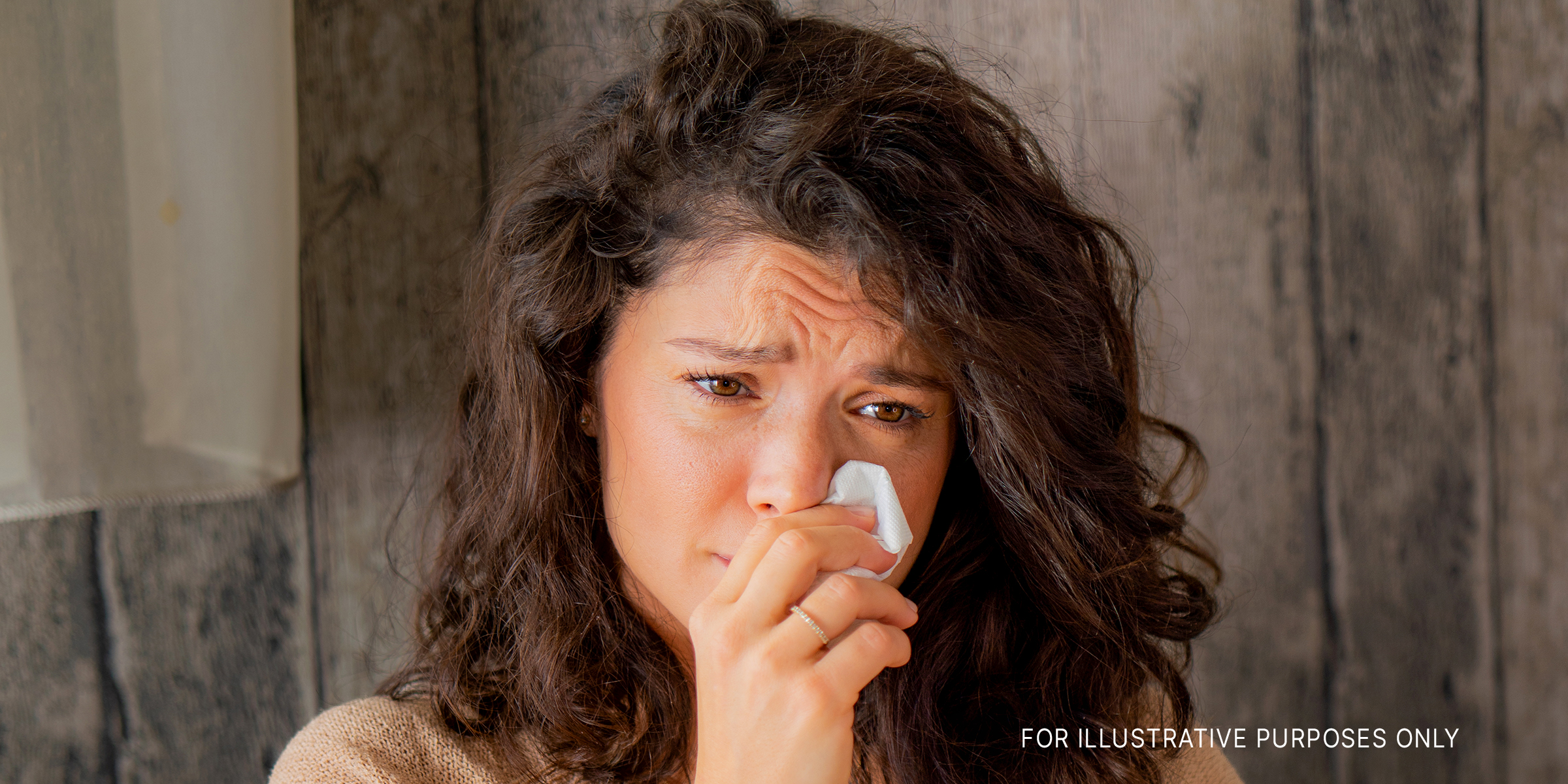 A crying woman | Source: Getty Images