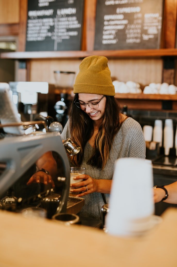Rick fell in love with Ada the moment she served his caramel latte | Source: Unsplash