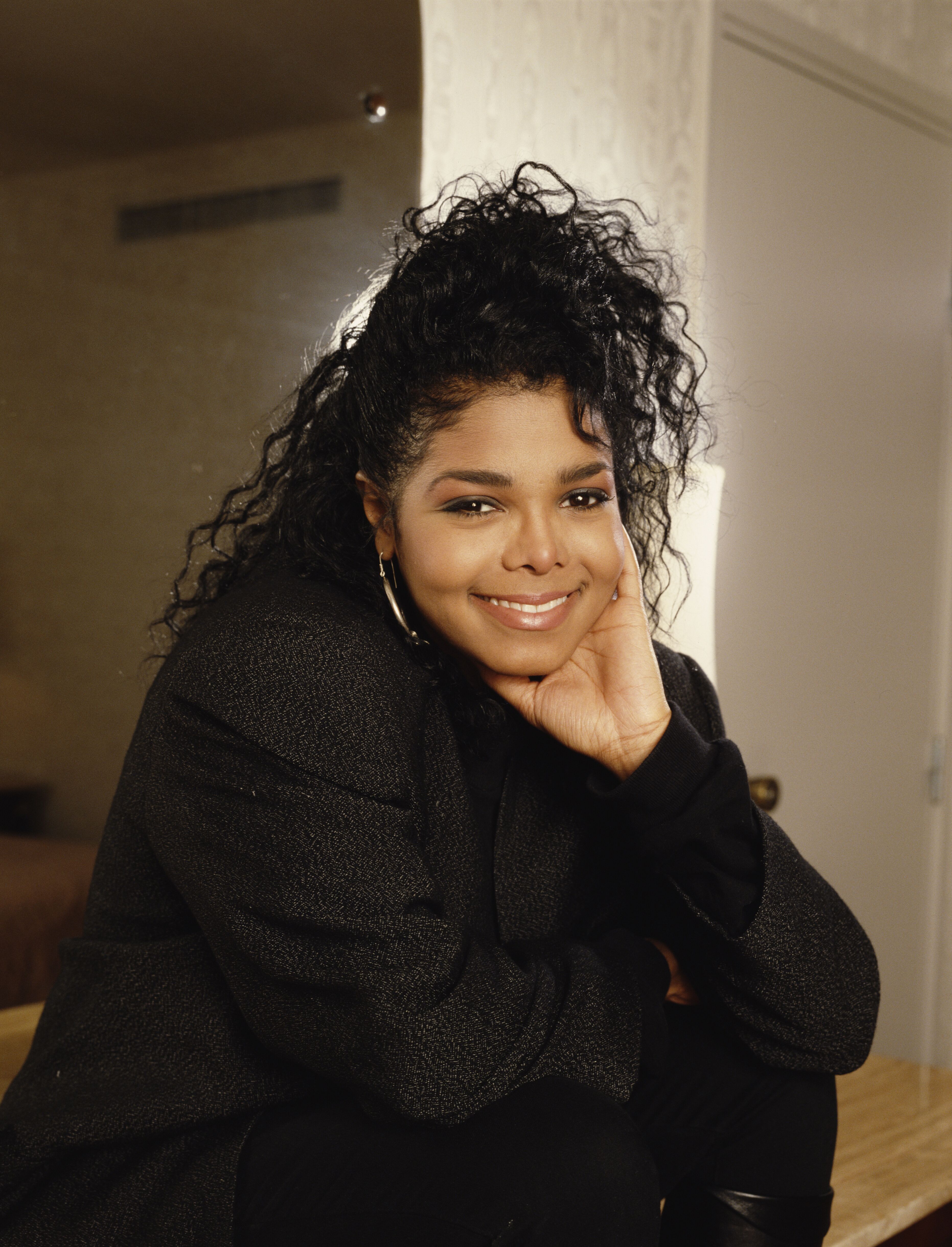 American singer Janet Jackson, circa 1990. | Source: Getty Images