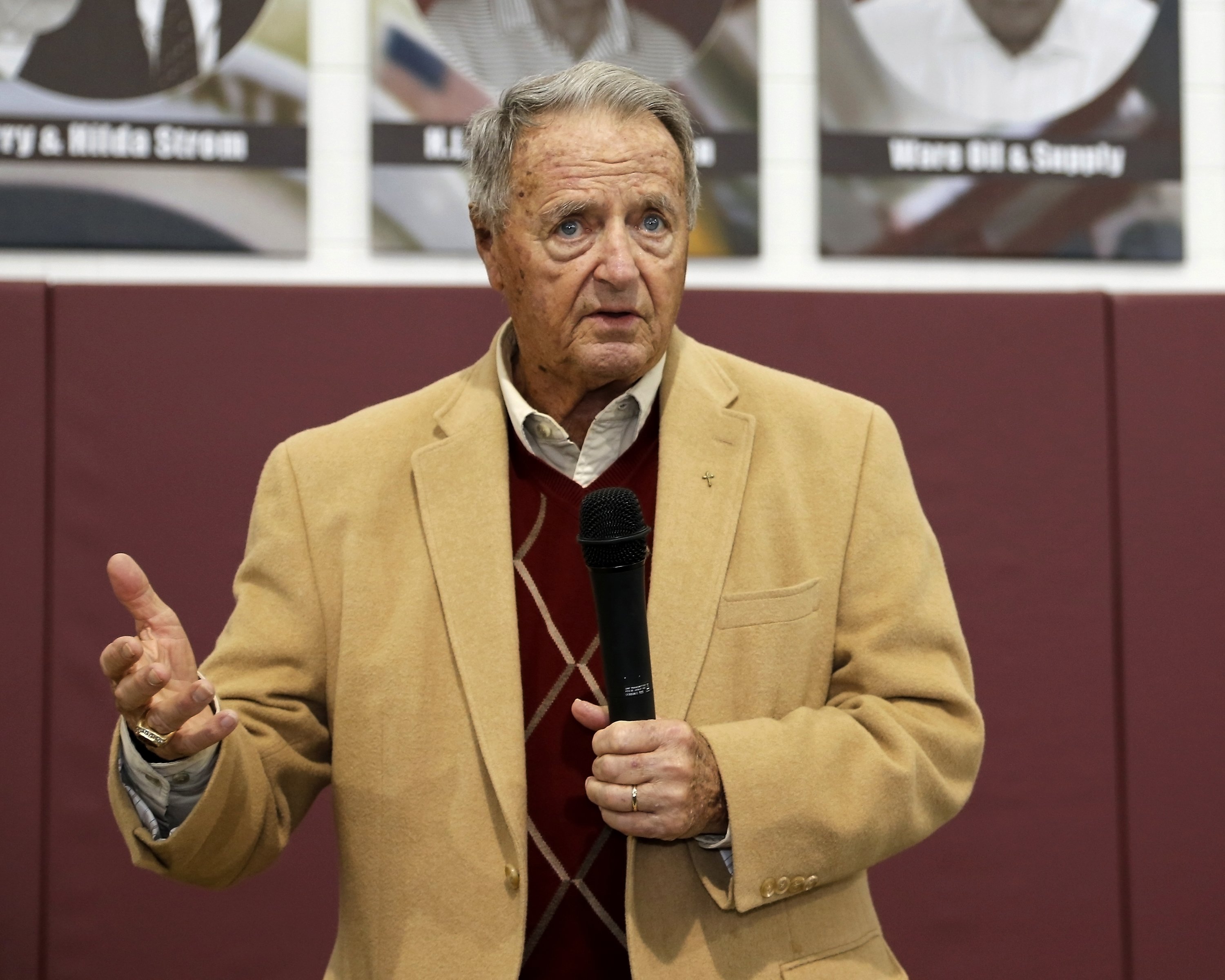 Bobby Bowden at Doak Campbell Stadium on October 26, 2013, in Tallahassee, Florida. | Source: Getty Images.