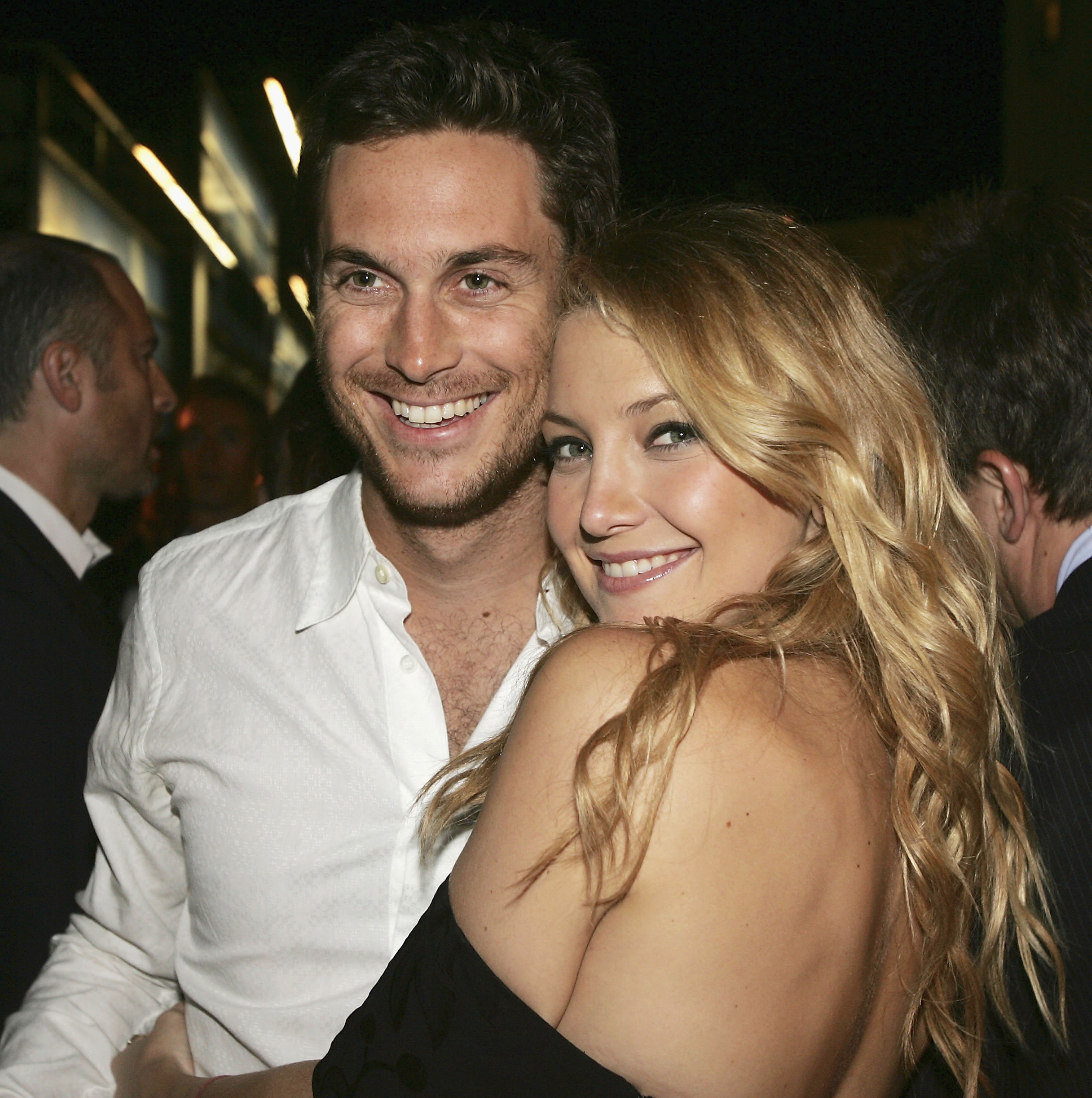 Oliver Hudson and Kate Hudson at the afterparty for the premiere of Universal Picture's "The Skeleton Key" on August 2, 2005. | Source: Getty Images