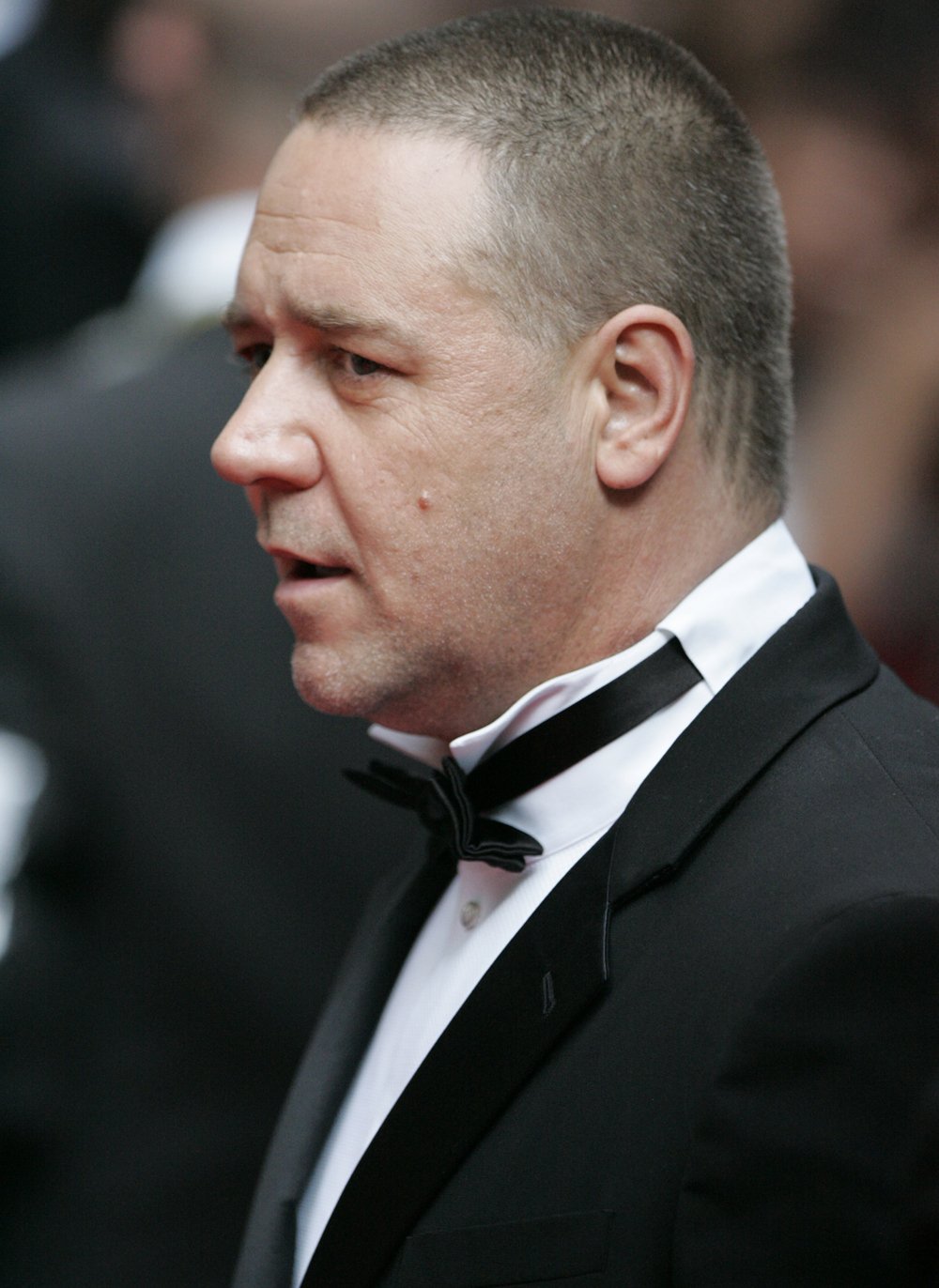 Russell Crowe en la actualidad. | Foto: Flickr Russell Crowe en la actualidad. | Foto: Flickr