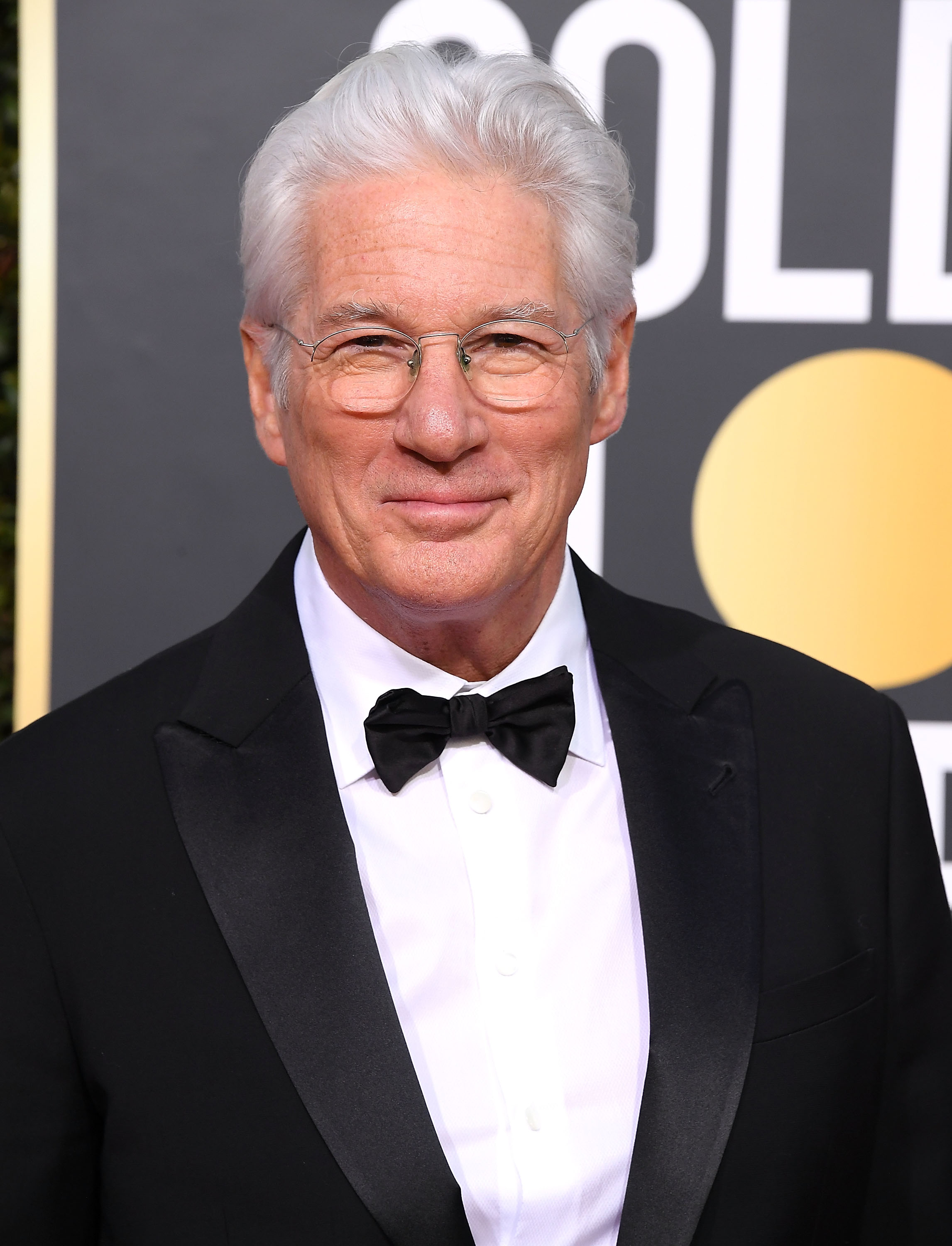 Richard Gere at the 76th Annual Golden Globe Awards in Beverly Hills, California on January 6, 2019 | Source: Getty Images