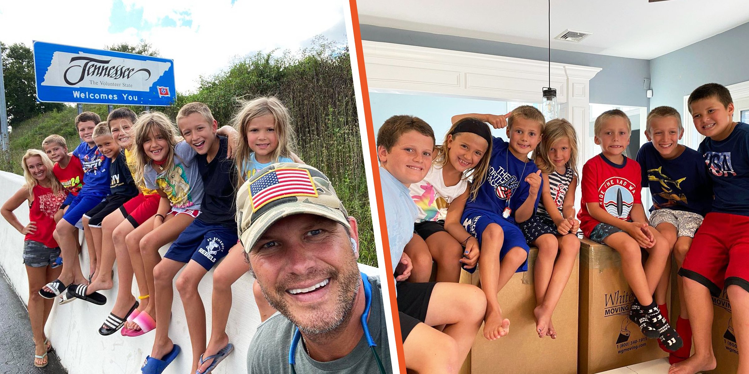 Pete Hegseth and His Children. | Source: Instagram/petehegseth