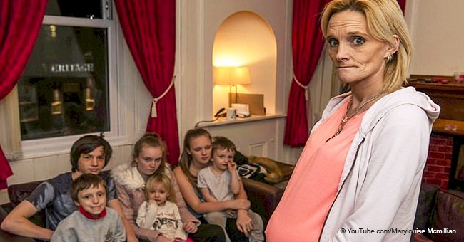 Single mother of 7 pregnant with twins is begging to be rehoused from 'hellish' 4-bedroom apartment