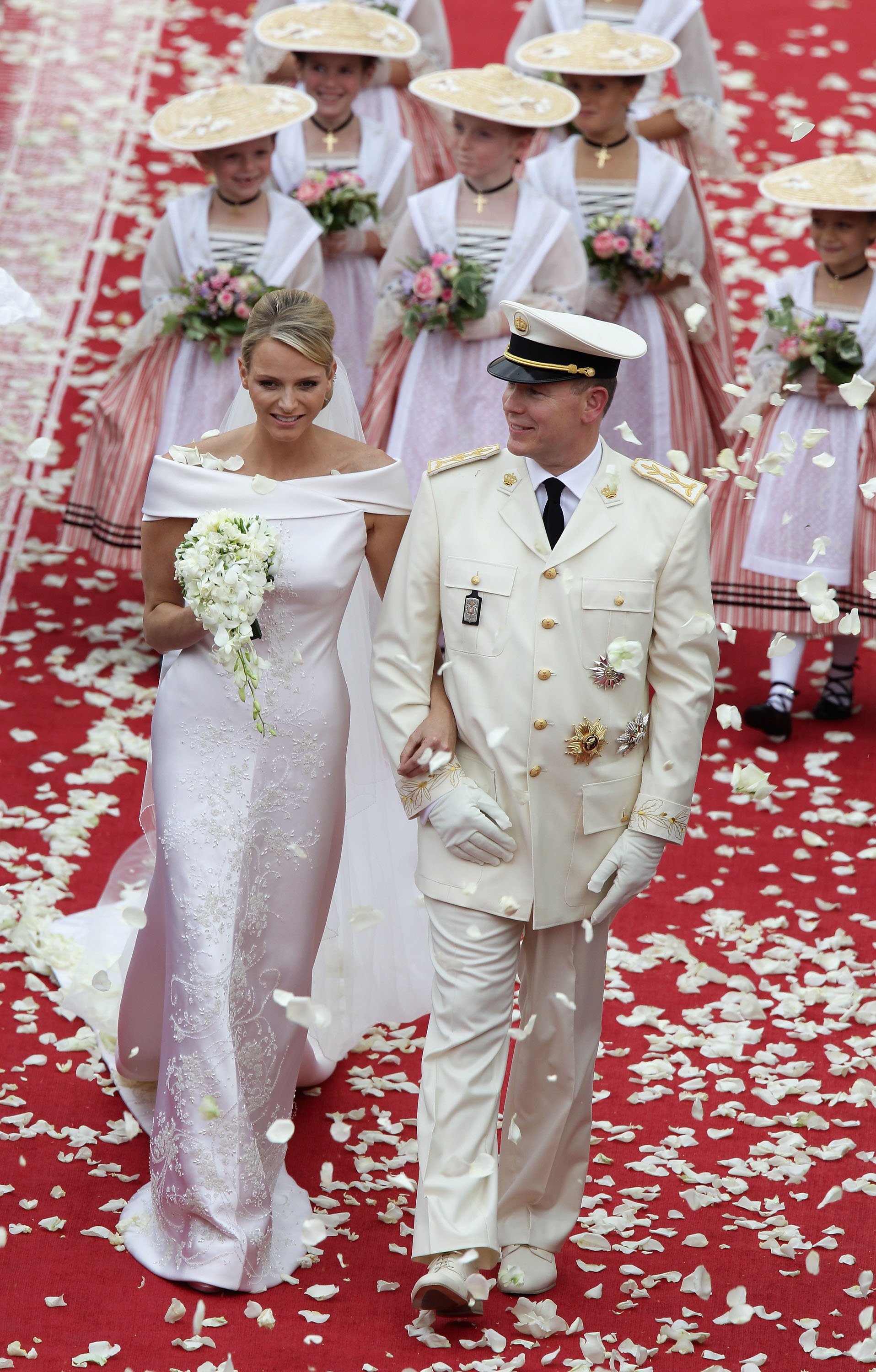 Rückblick Auf Die Hochzeit Von Charlene Wittstock Und Prinz Albert Von ...