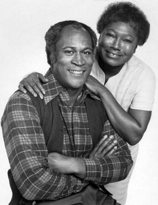 John Amos and Esther Rolle, 1974. | Source: Wikimedia Commons Images