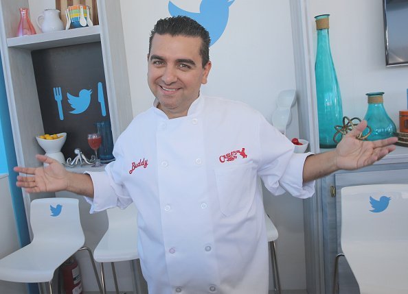 Chef Buddy Valastro attends a book signing on February 27, 2016, in Miami Beach, Florida. | Source: Getty Images