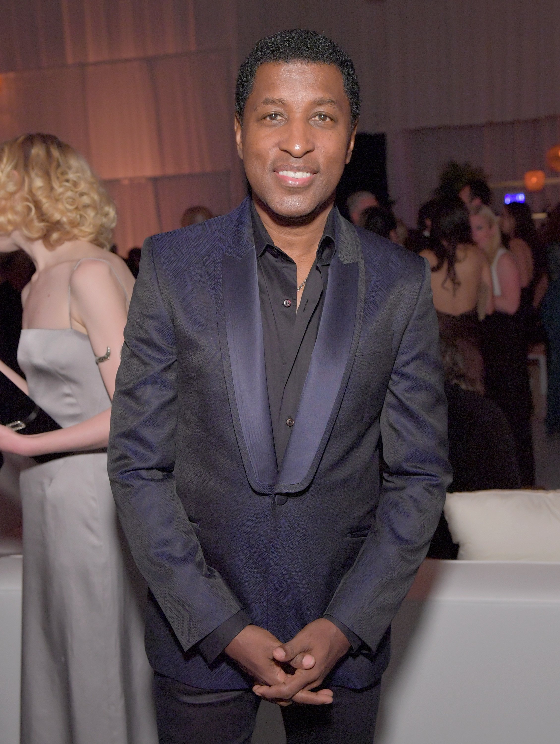 Singer/Songwriter Babyface at music event in January 2017. | Photo: Getty Images