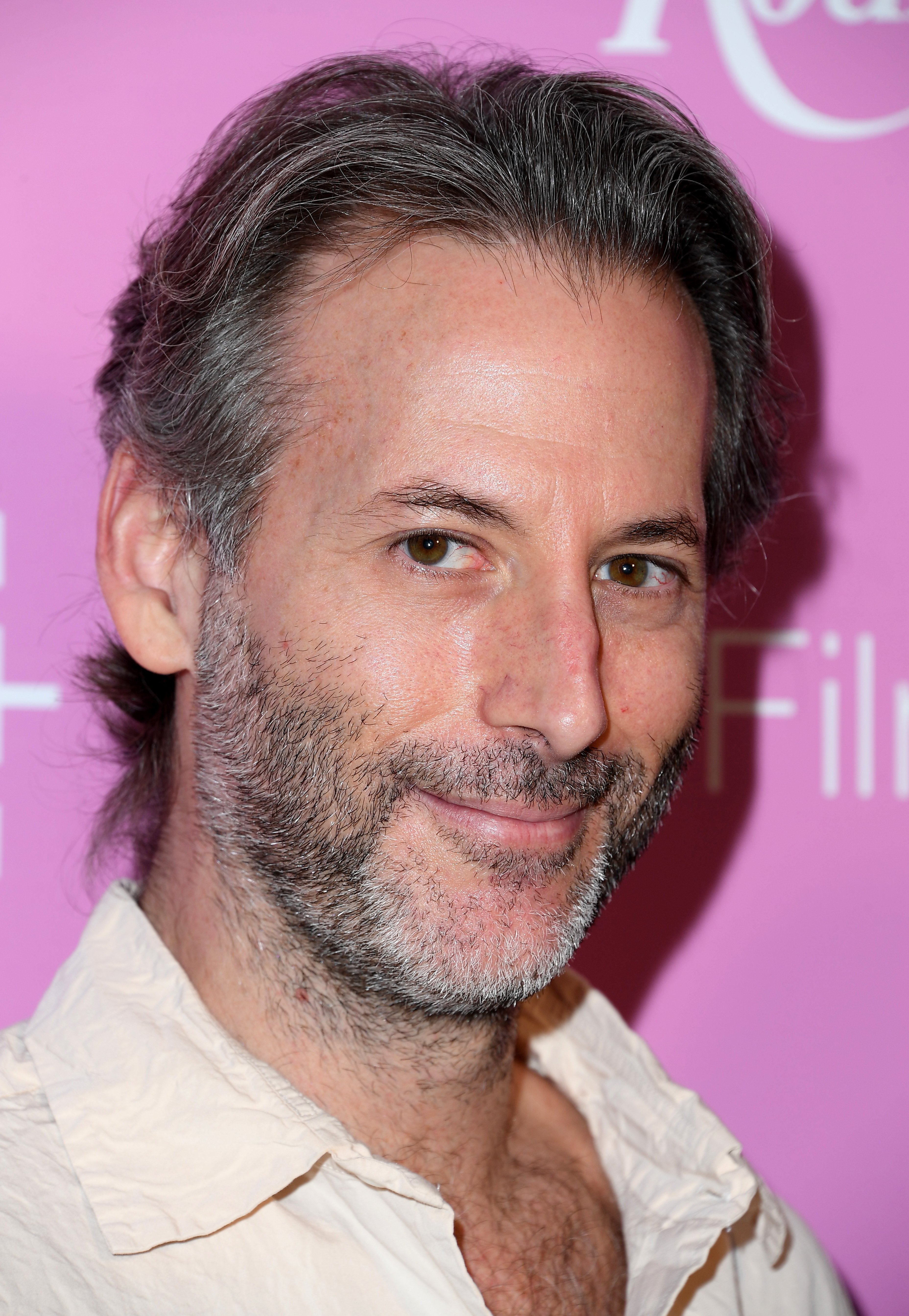 Jeff Baena poses on the red carpet at the Los Angeles Special Screening Of IFC Films' "Spin Me Round" on August 17, 2022, in West Hollywood | Source: Getty Images