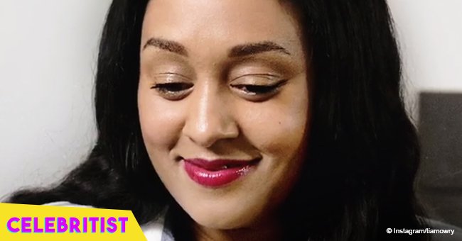 Tia Mowry shares close-up selfie with baby daughter, showing how fast she is growing