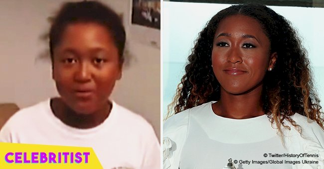 Home video of a 10-year-old Naomi Osaka goes viral