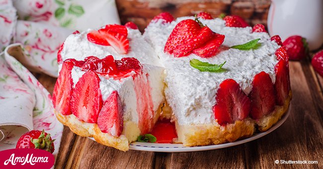 No-bake strawberry pie will allow you to recreate your childhood ...