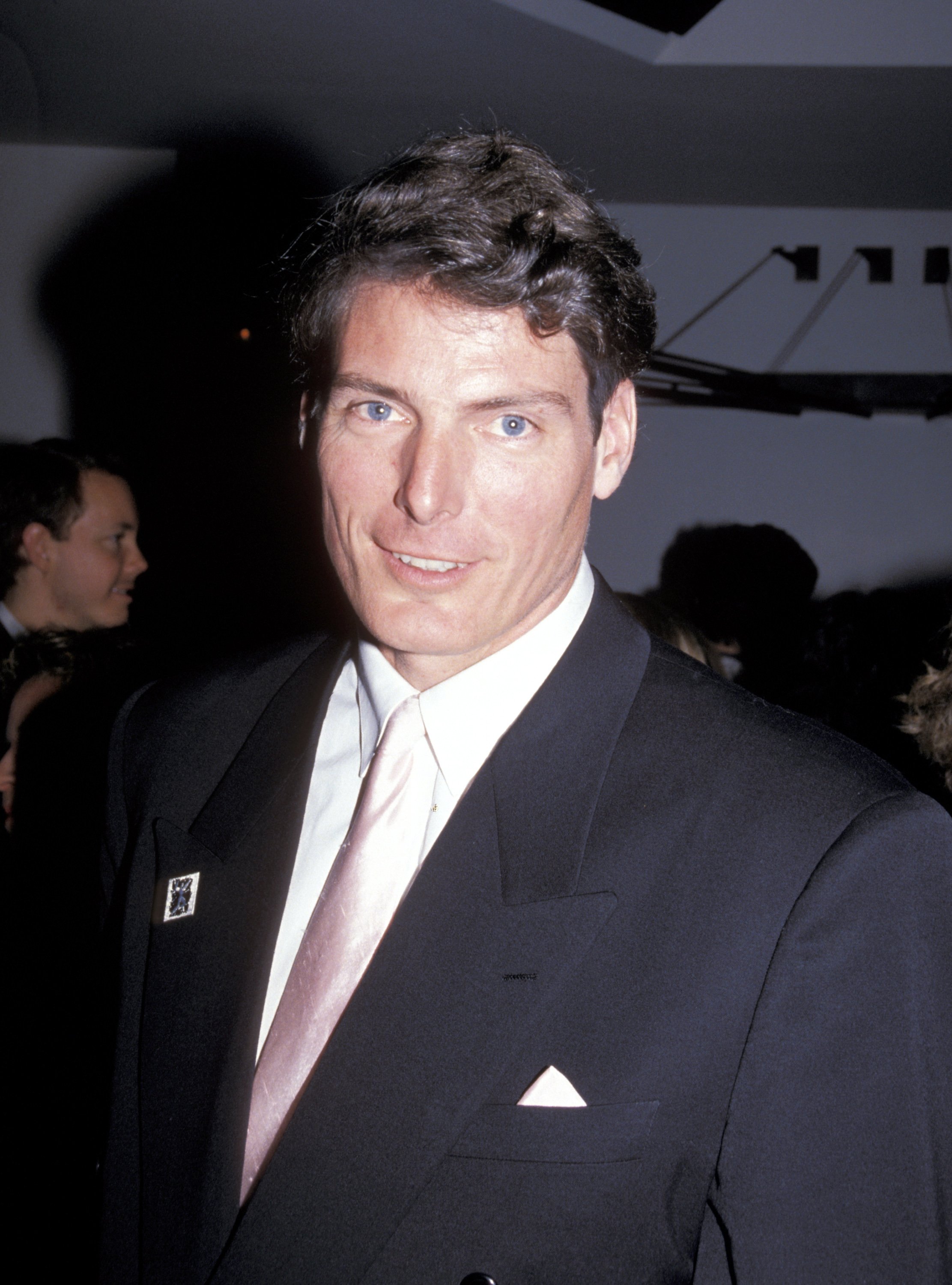 Christopher Reeve during The 63rd Annual Academy Awards - After Party at Maple Drive Restaurant in 1991. | Source: Getty Images
