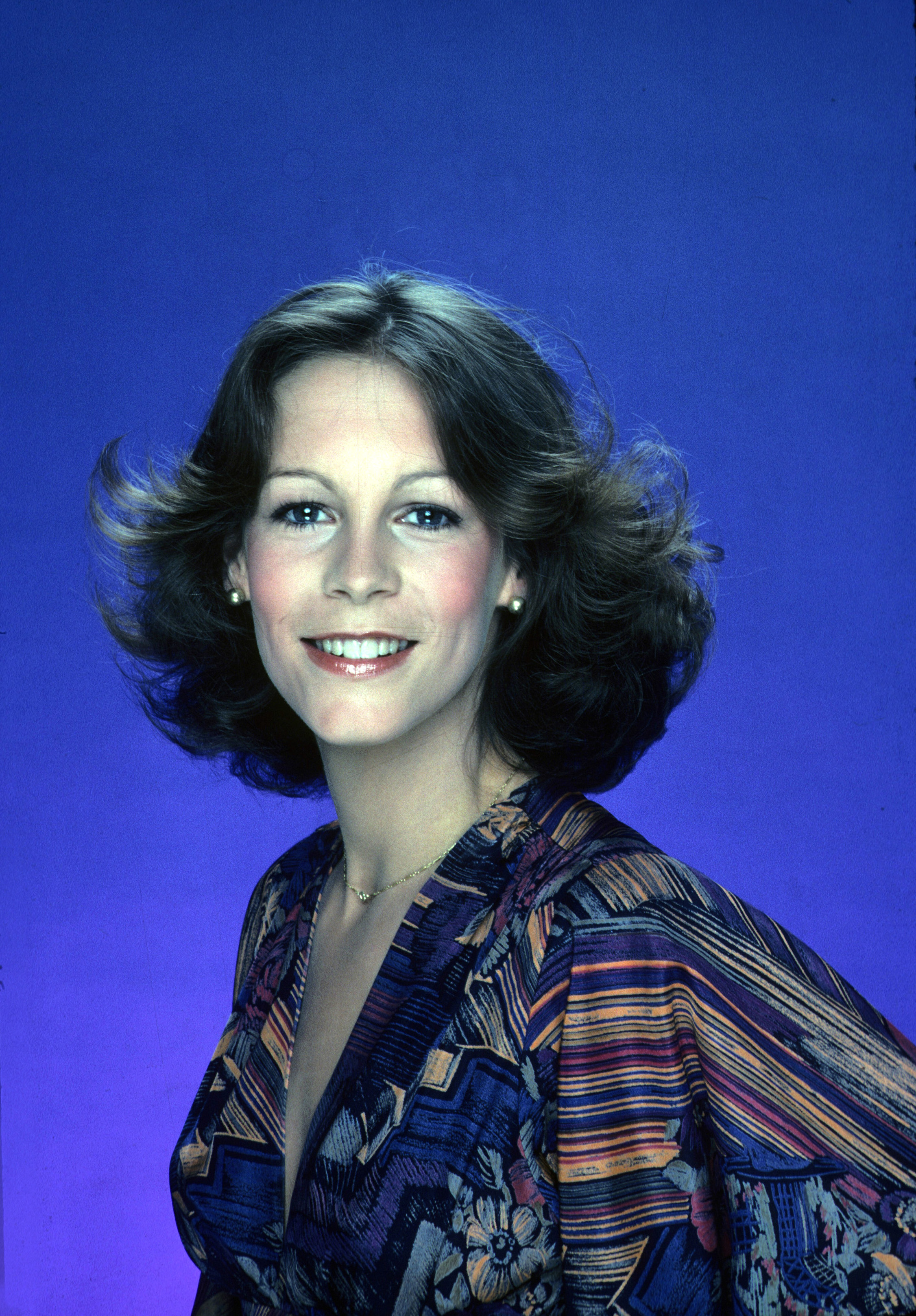 Jamie Lee Curtis potrait taken on May 11, 1977. | Source: Getty Images