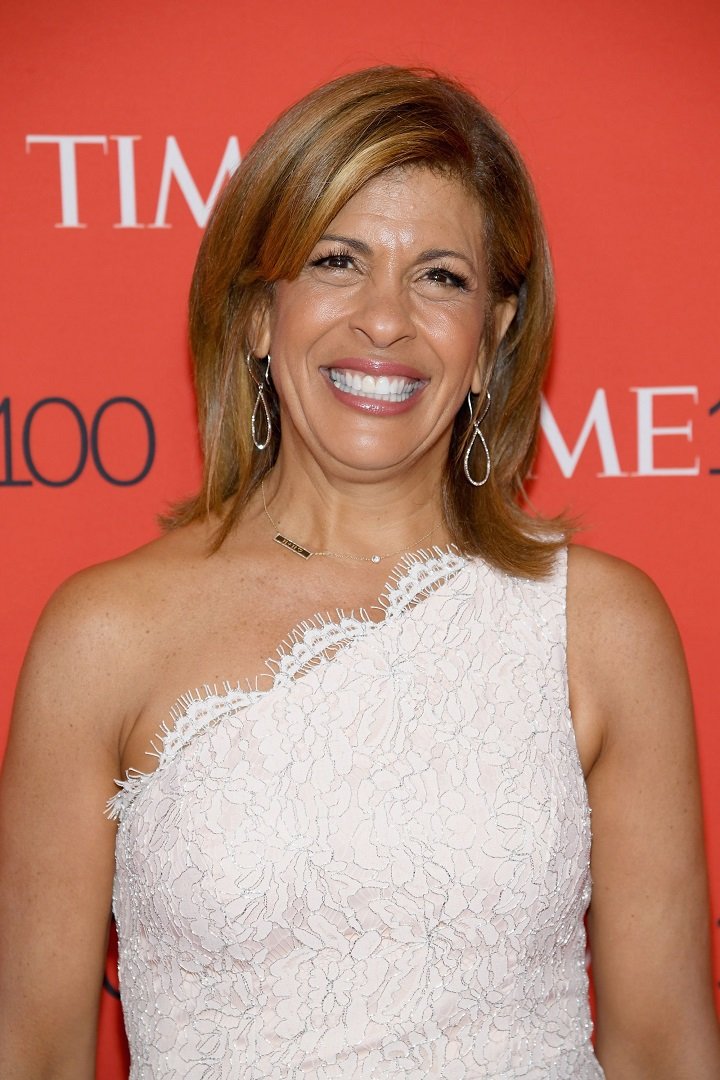 Hoda Kotb attending the 2018 Time 100 Gala at Jazz at Lincoln Center in New York City in April 2018. | Source: Getty Images