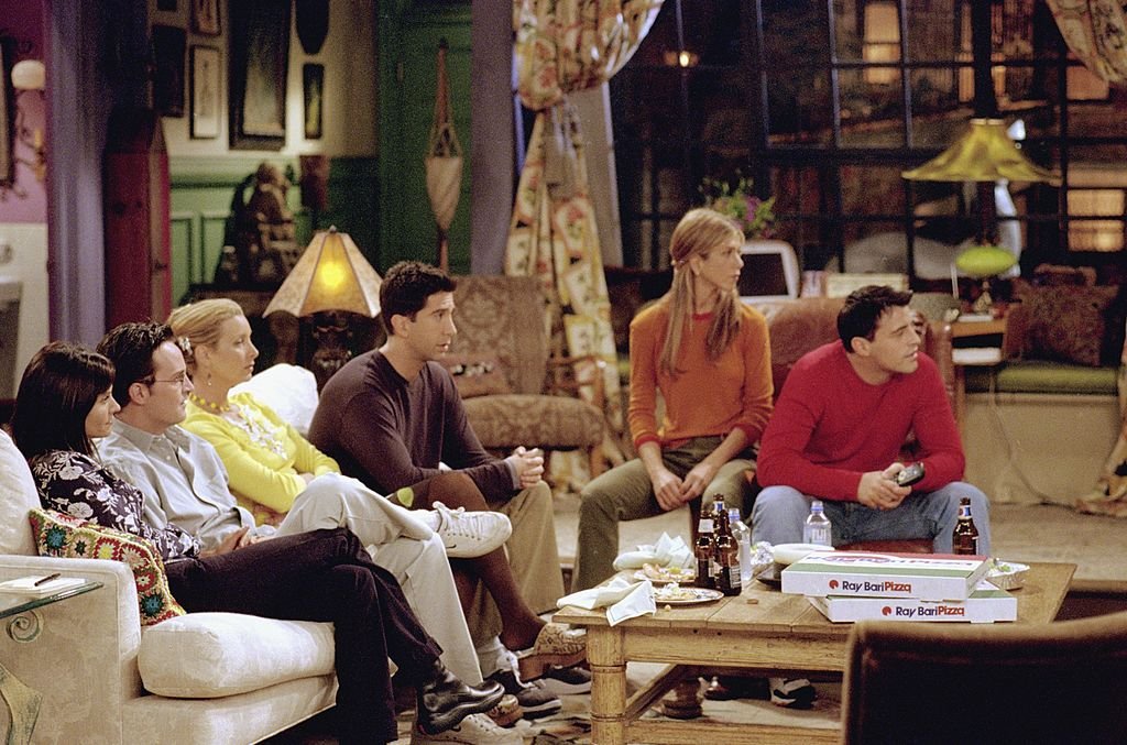 The cast of Friends on "The One With Rachel's Assistant" | Source: Getty Images