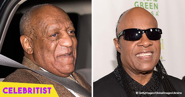 Stevie Wonder breaks silence on Bill Cosby's prison sentence