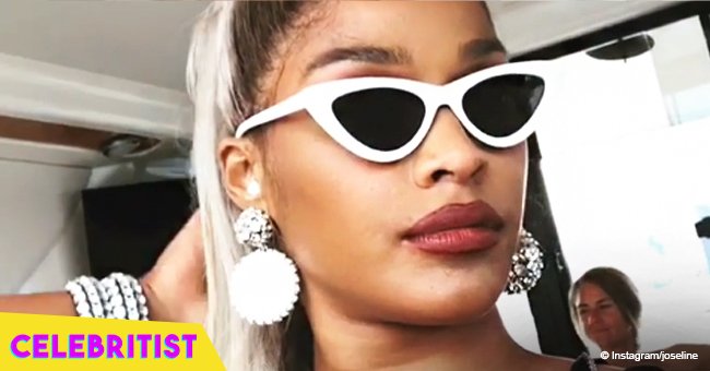 Joseline Hernandez's daughter steals hearts with pink polka dot outfit in recent pics