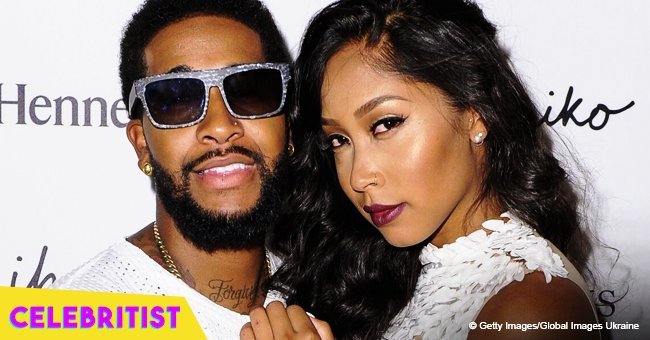 Apryl Jones melts hearts while posing with her son with ex, Omarion, who has long, curly hair