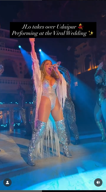 Jennifer Lopez, from a post dated November 24, 2025 | Source: Instagram/wizcraft.weddings