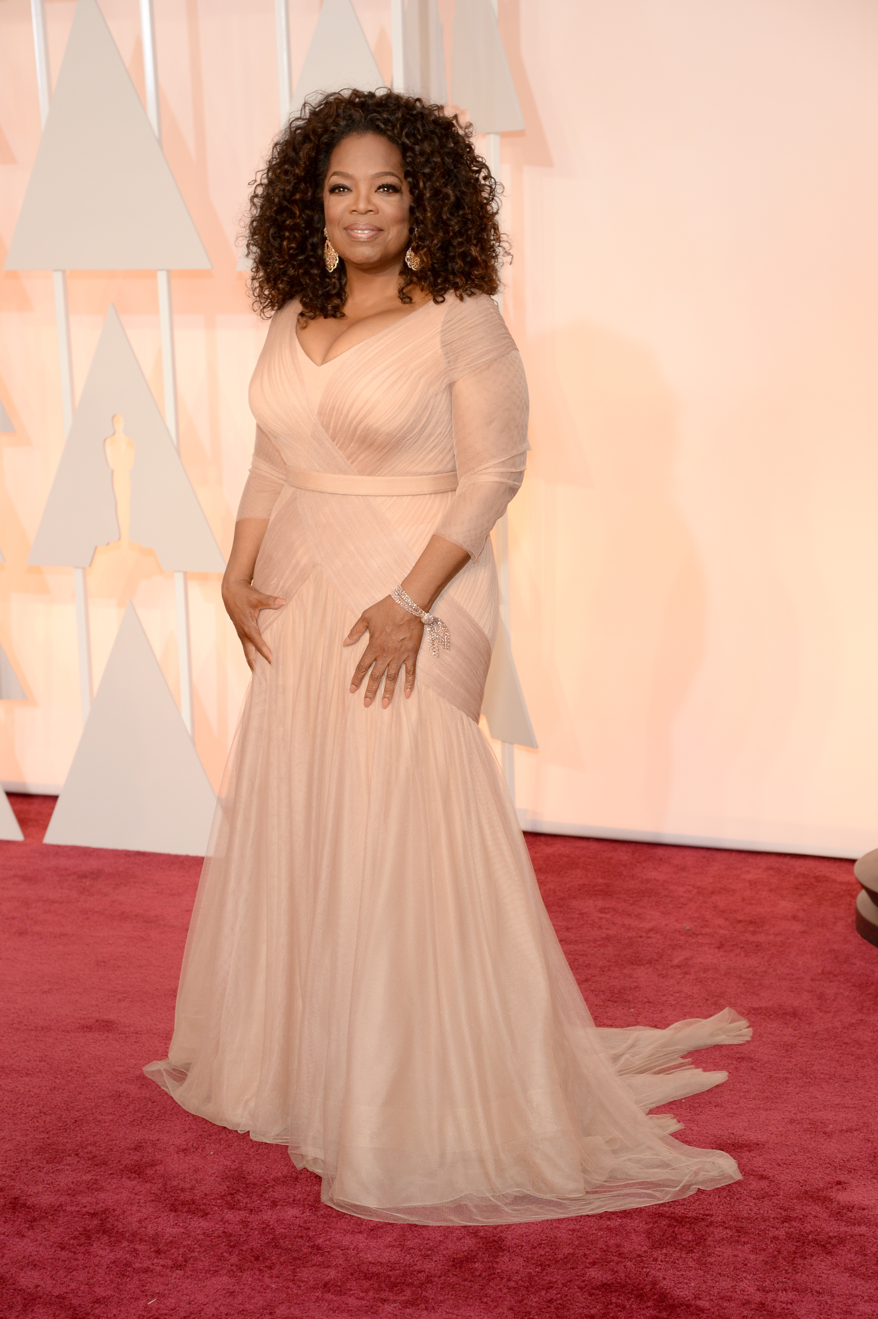 Oprah Winfrey at the 87th Annual Academy Awards at Hollywood & Highland Center on February 22, 2015, in Hollywood, California. | Source: Getty Images
