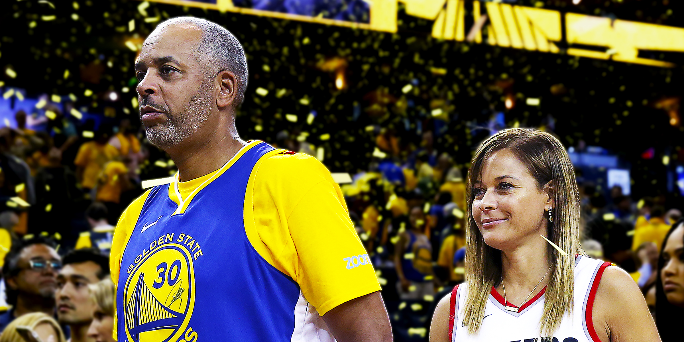 Dell Curry and Sonya Curry | Source: Getty Images