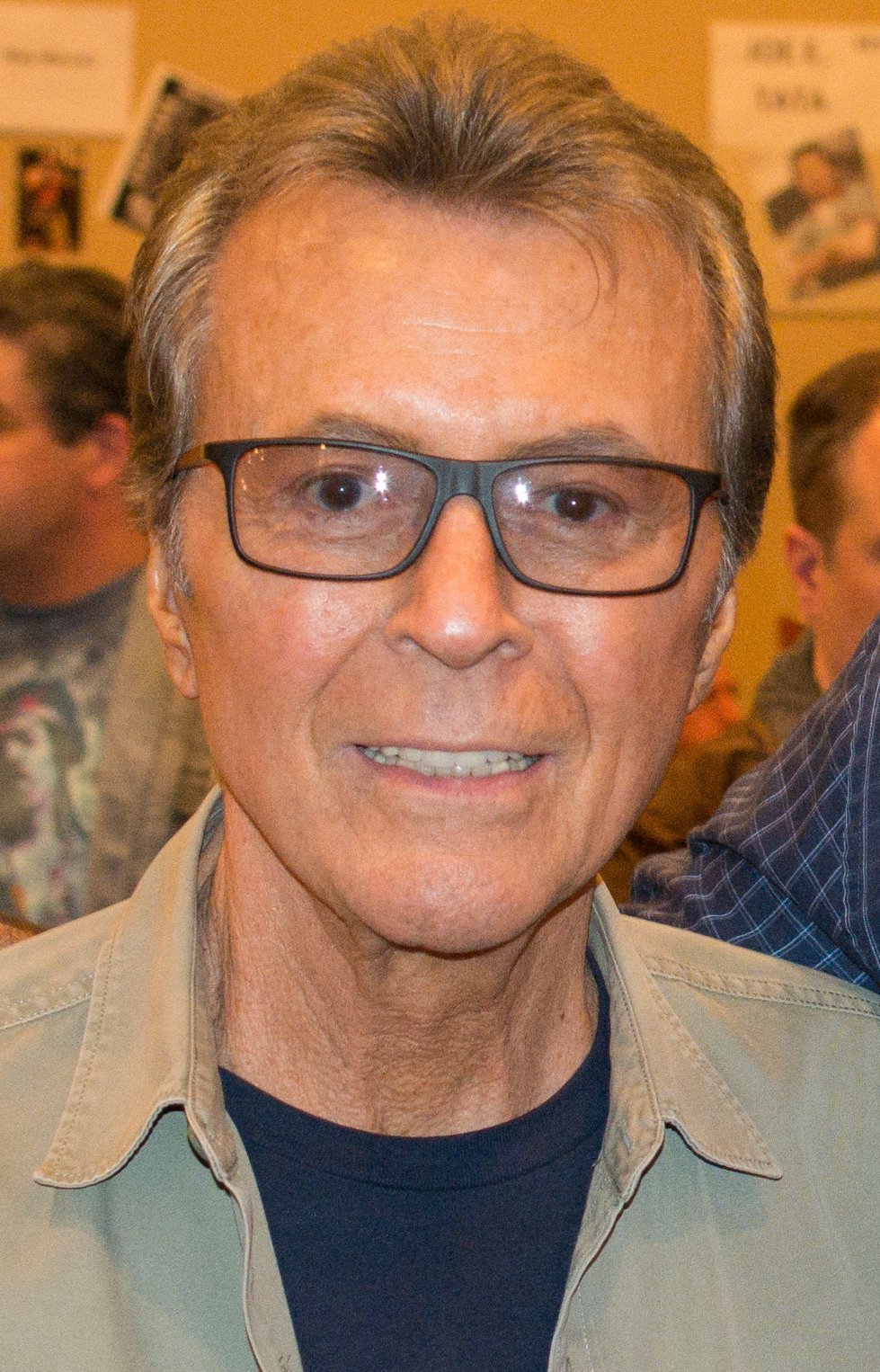 James Darren in Parsippany, New Jersey on April 24, 2015 | Source: Wikimedia Commons